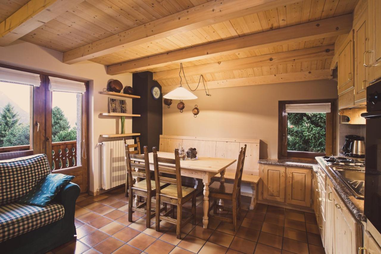 Chalet Terme Bormio Exterior foto